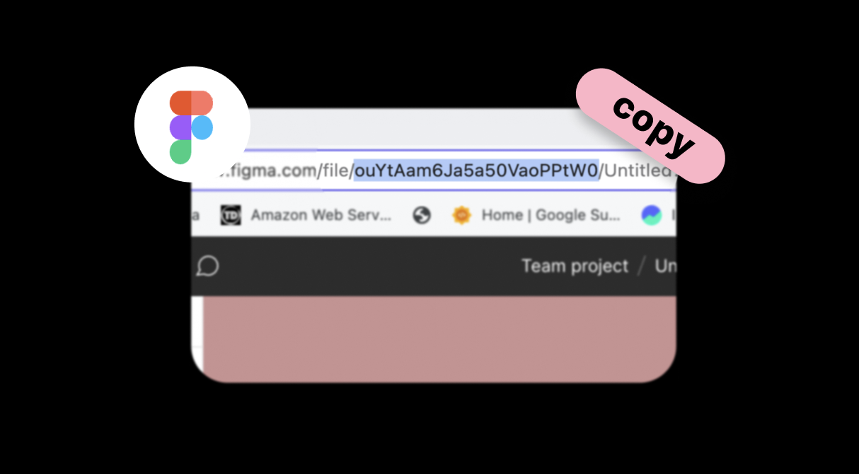 copy file id from figma file url