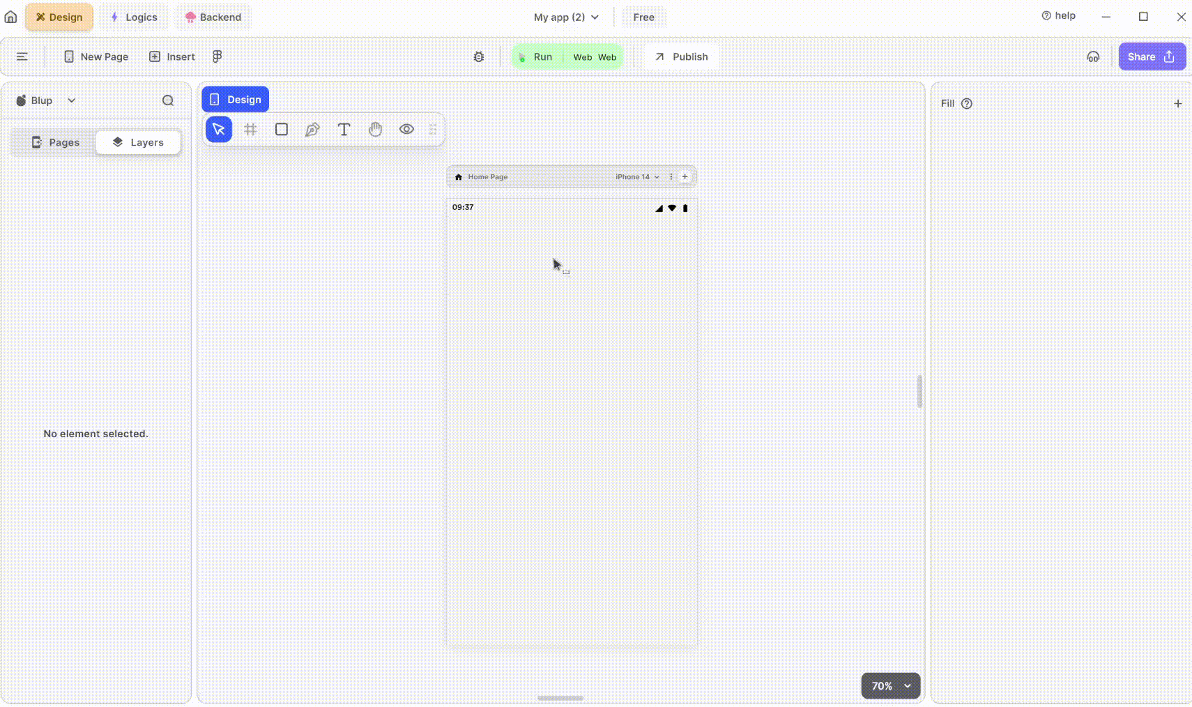 Text UI