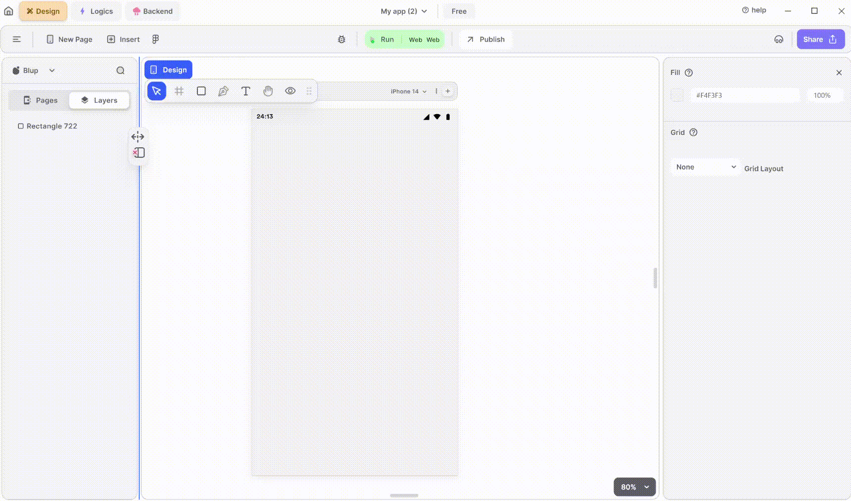 App Bar